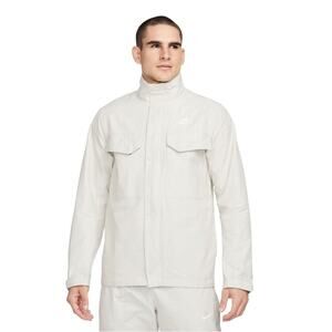 Nike M65 Woven Military Style Field Jacket Mens Size Medium Beige White